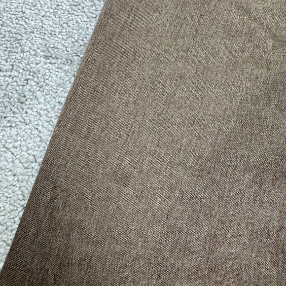 Levi's Action Slacks Vintage 80s Dress Pants Mens 36x29 Brown Flat Front Trouser - Picture 7 of 16